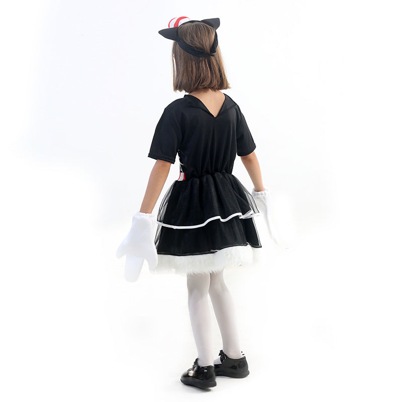 The Cat in the Hat Girls Costume
