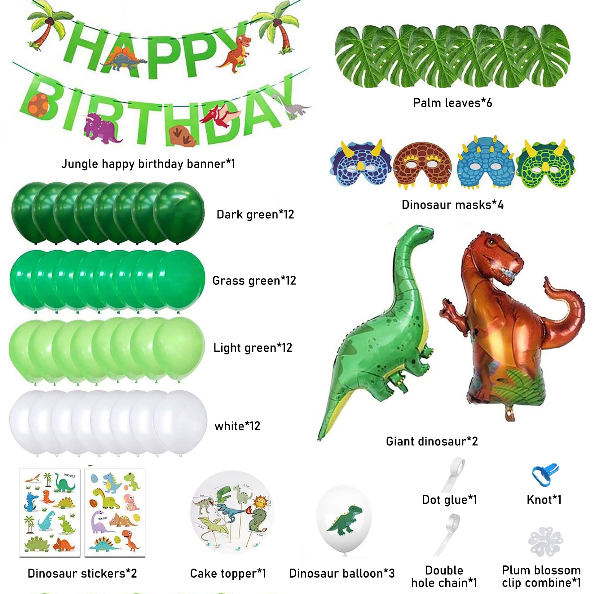 Dinosaur Party Bundle 2.