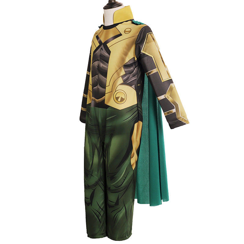 Loki Costume for Kids, Buy Loki Costume for Kids from Party Corner in UAE, Saudia, Qatar, Bahrain, and Oman. Get kid's party Costumes at UAE's best costume shop., Costumes, Party Corner