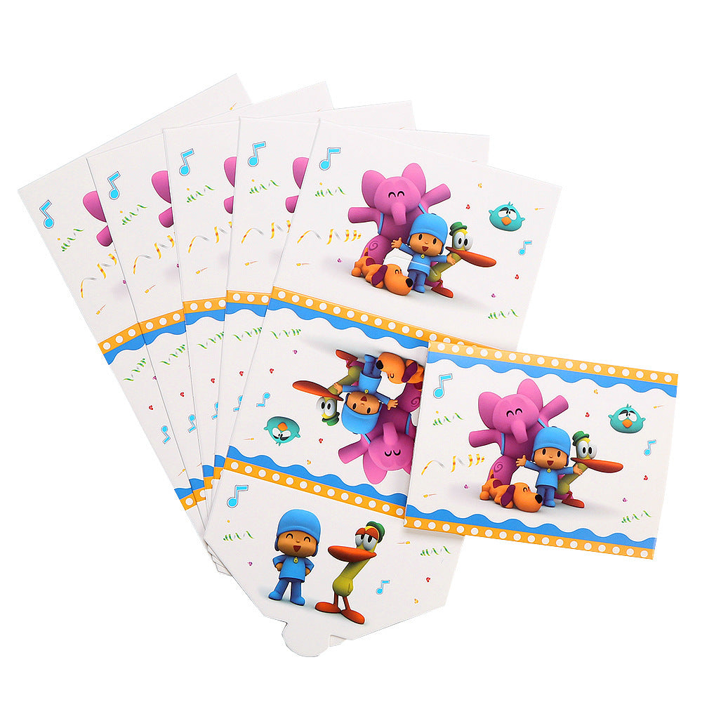Pocoyo Birthday Party Supplies.