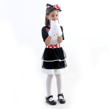 The Cat in the Hat Girls Costume