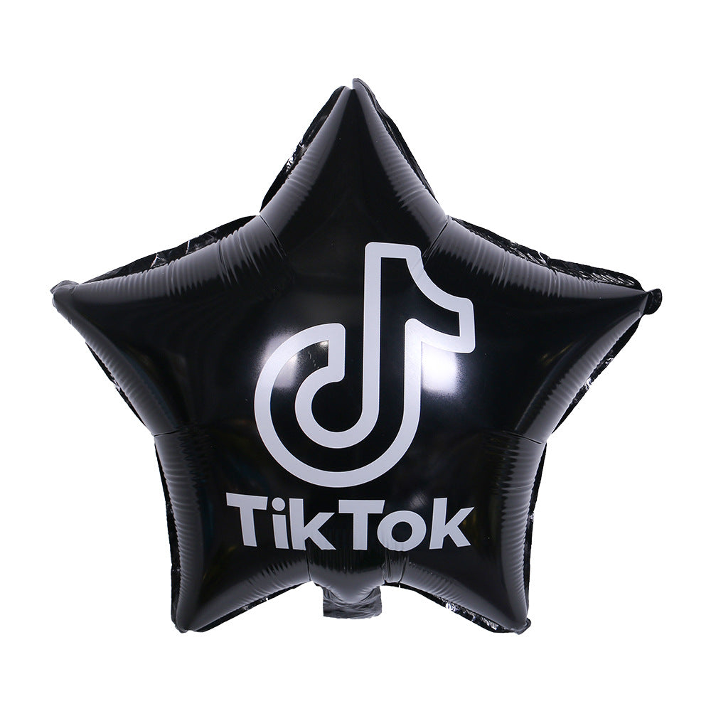 TikTok Birthday Party Decorations