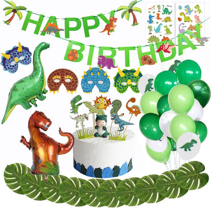 Dinosaur Birthday Party Decorations 1.