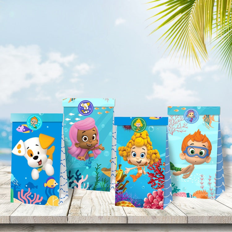 Bubble Guppies Birthday Party Decorations.