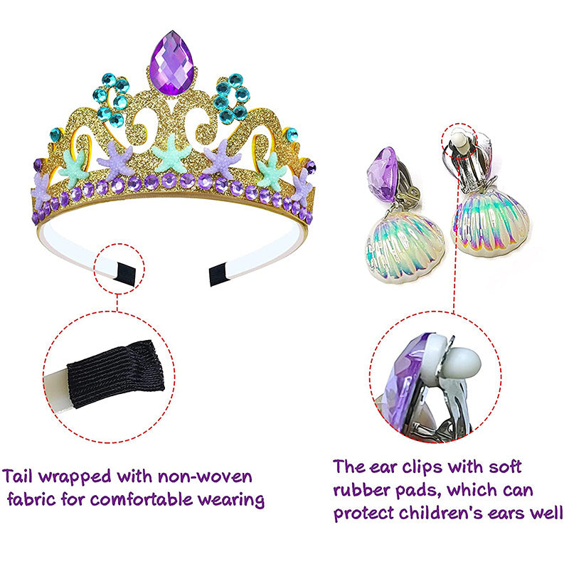 Mermaid Birthday Dress Accessories.