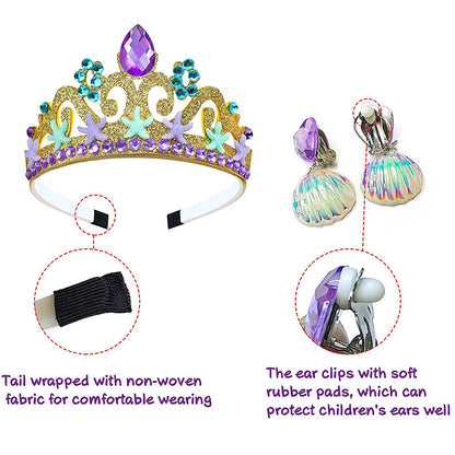 Mermaid Birthday Dress Accessories.