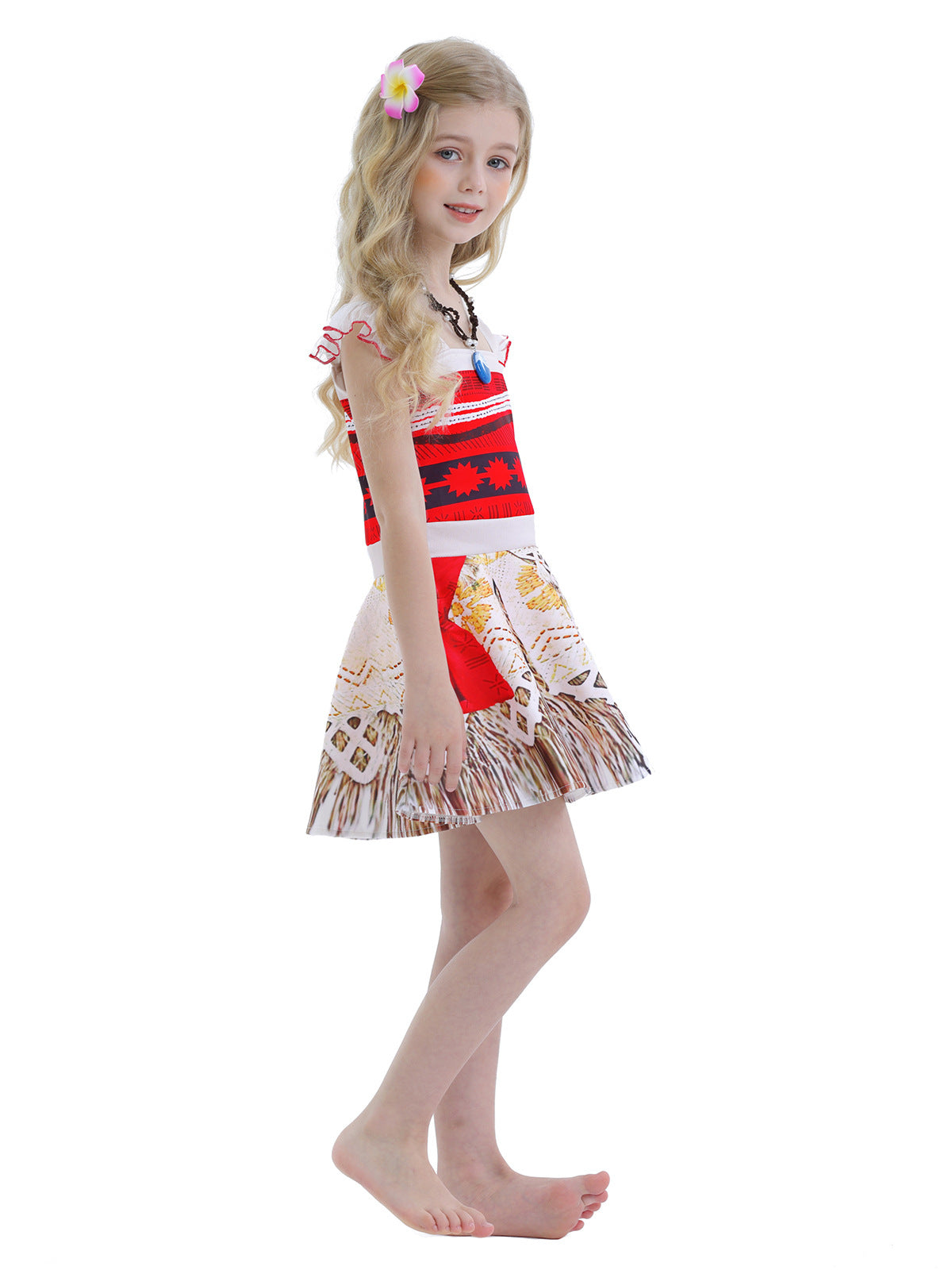 Moana Costume for Kids (Red).