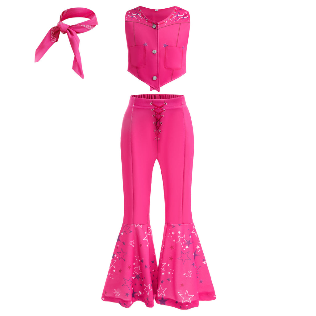 Barbie Suit Costume For Kids