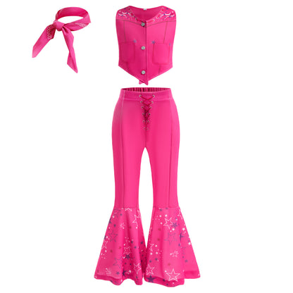 Barbie Suit Costume For Kids