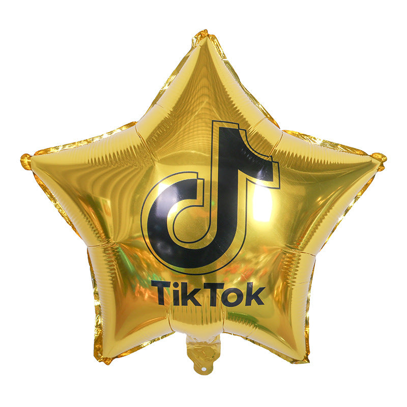 TikTok Birthday Party Decorations.