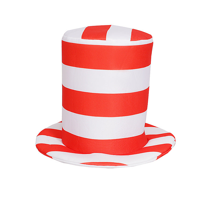 The Cat in the Hat Boys Costume, Buy The Cat in the Hat Boys Costume from Party Corner in UAE, Saudia, Qatar, Bahrain, and Oman. Get kid's party Costumes at UAE's best costume shop., Costumes, Party Corner