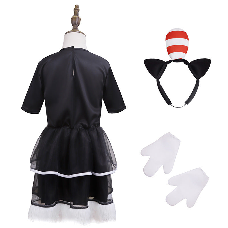 The Cat in the Hat Girls Costume