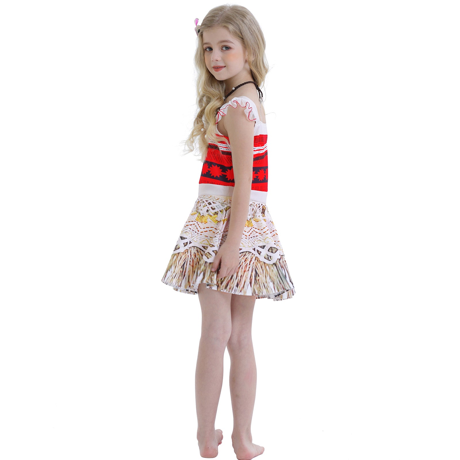 Moana Costume for Kids (Red).