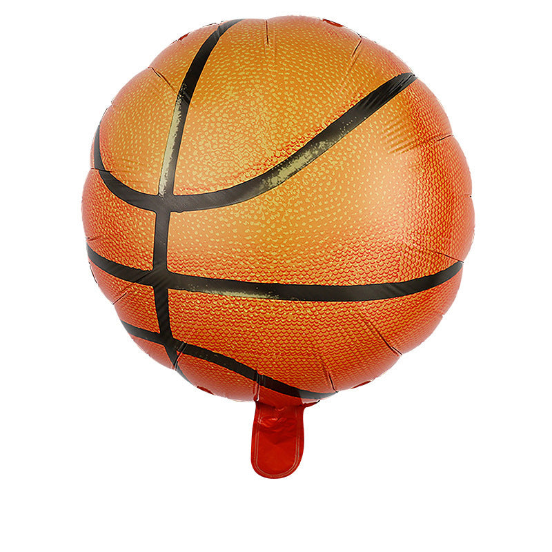 Basketball Themed Decoration Supplies.