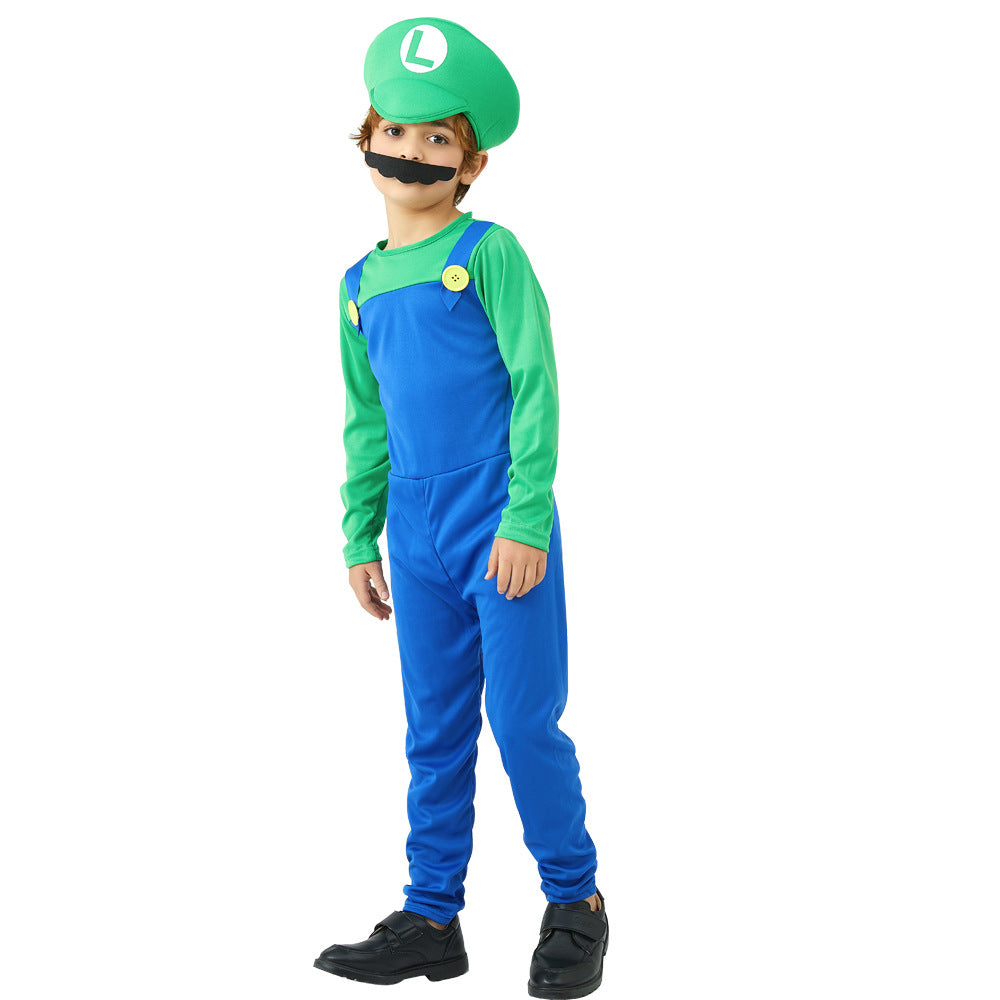 Luigi Super Mario Costume.