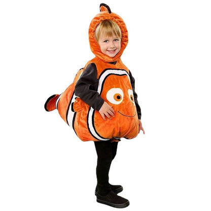 Nemo Clownfish Costume for Kids.