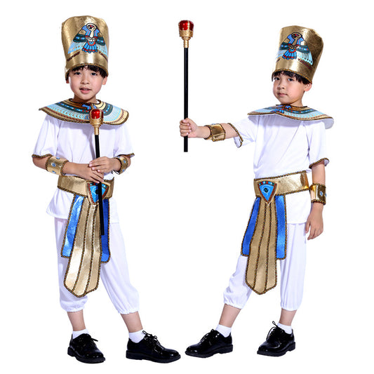 Egyptian Pharaohs Prince White Costume