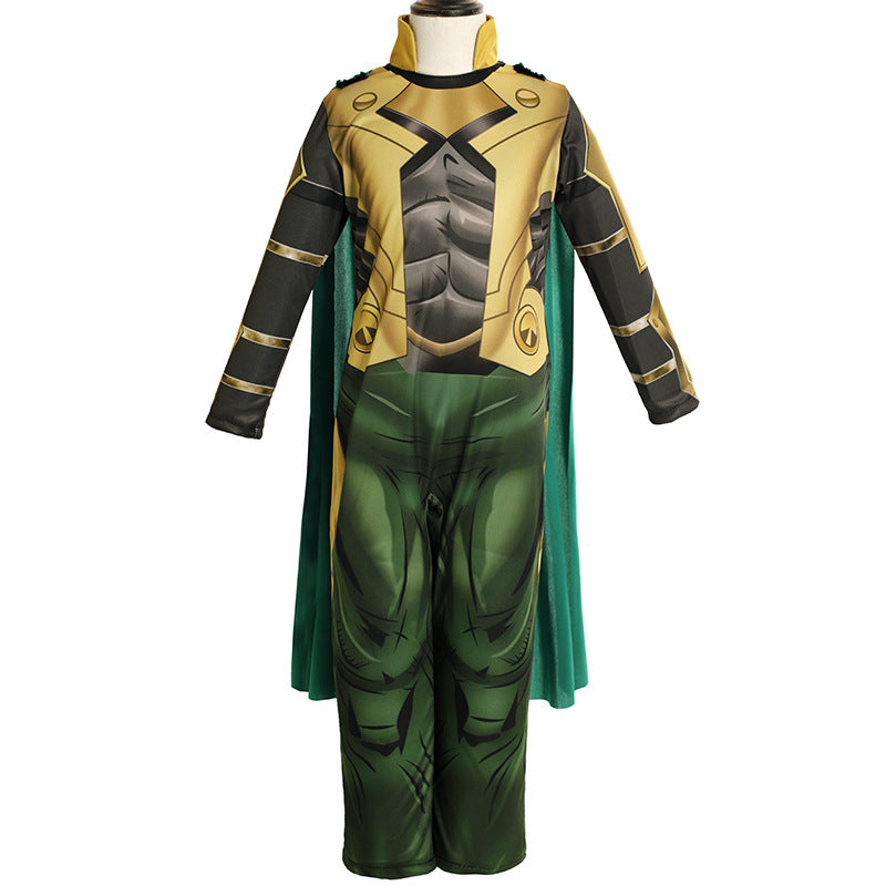 Loki Costume for Kids, Buy Loki Costume for Kids from Party Corner in UAE, Saudia, Qatar, Bahrain, and Oman. Get kid's party Costumes at UAE's best costume shop., Costumes, Party Corner