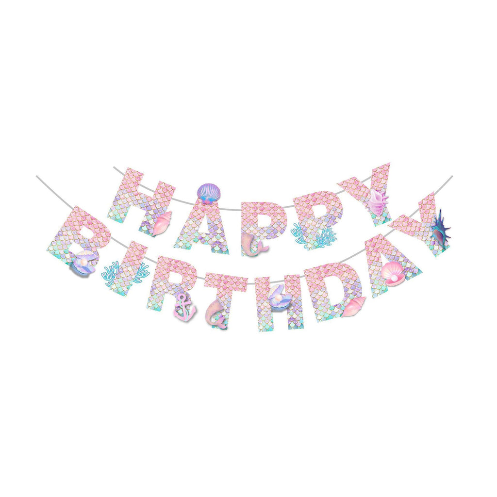 Mermaid Birthday Cutlery Supplies, Party Corner provides Mermaid Birthday Cutlery Supplies in UAE, Saudia, Qatar, Bahrain, and Oman. Get birthday party balloons and much more. Order now!, Party Supply Kits, Party Corner
