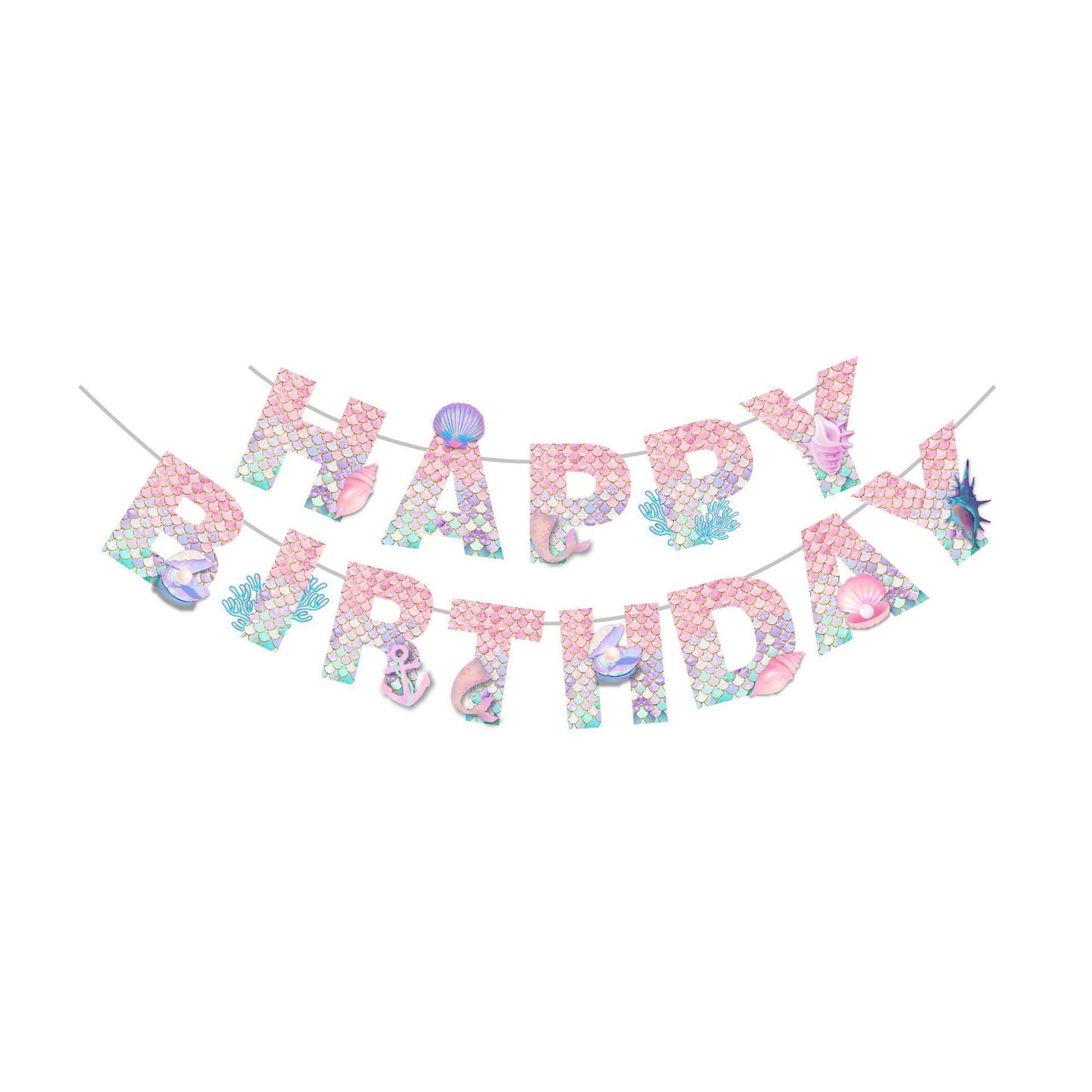Mermaid Birthday Cutlery Supplies