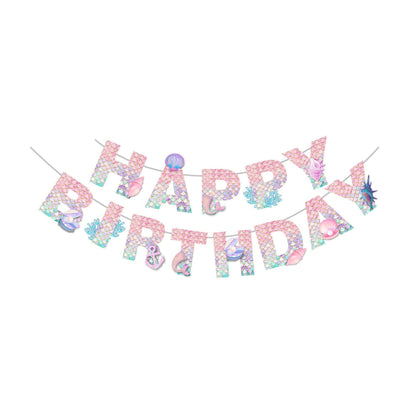 Mermaid Birthday Cutlery Supplies