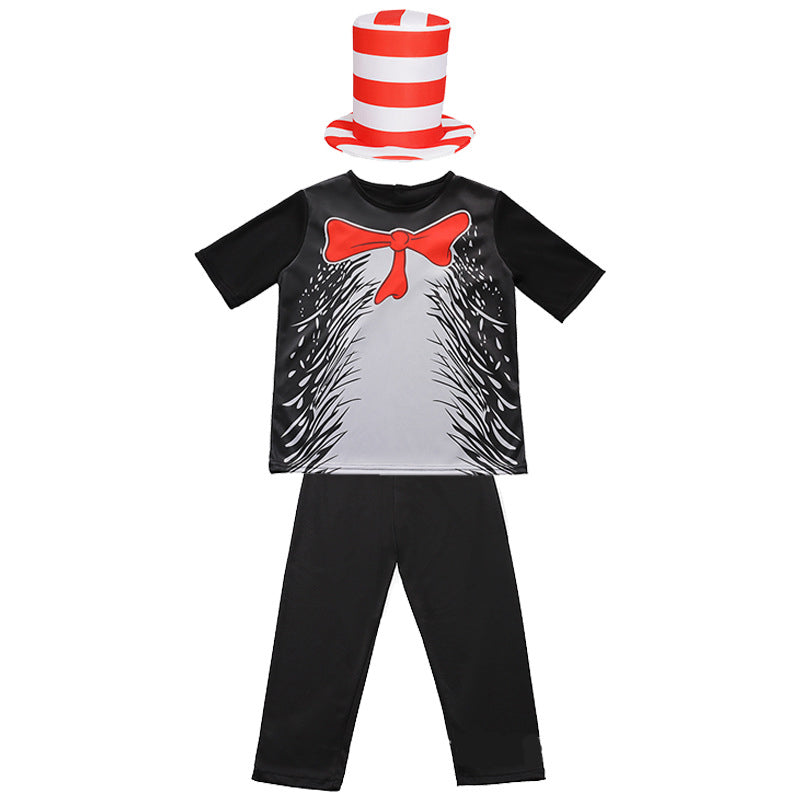 The Cat in the Hat Boys Costume, Buy The Cat in the Hat Boys Costume from Party Corner in UAE, Saudia, Qatar, Bahrain, and Oman. Get kid's party Costumes at UAE's best costume shop., Costumes, Party Corner