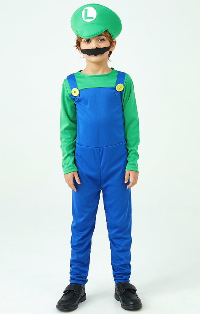 Luigi Super Mario Costume.