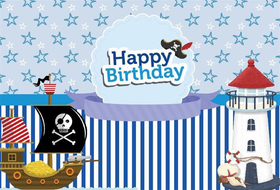 Pirates Birthday Party Supplies.