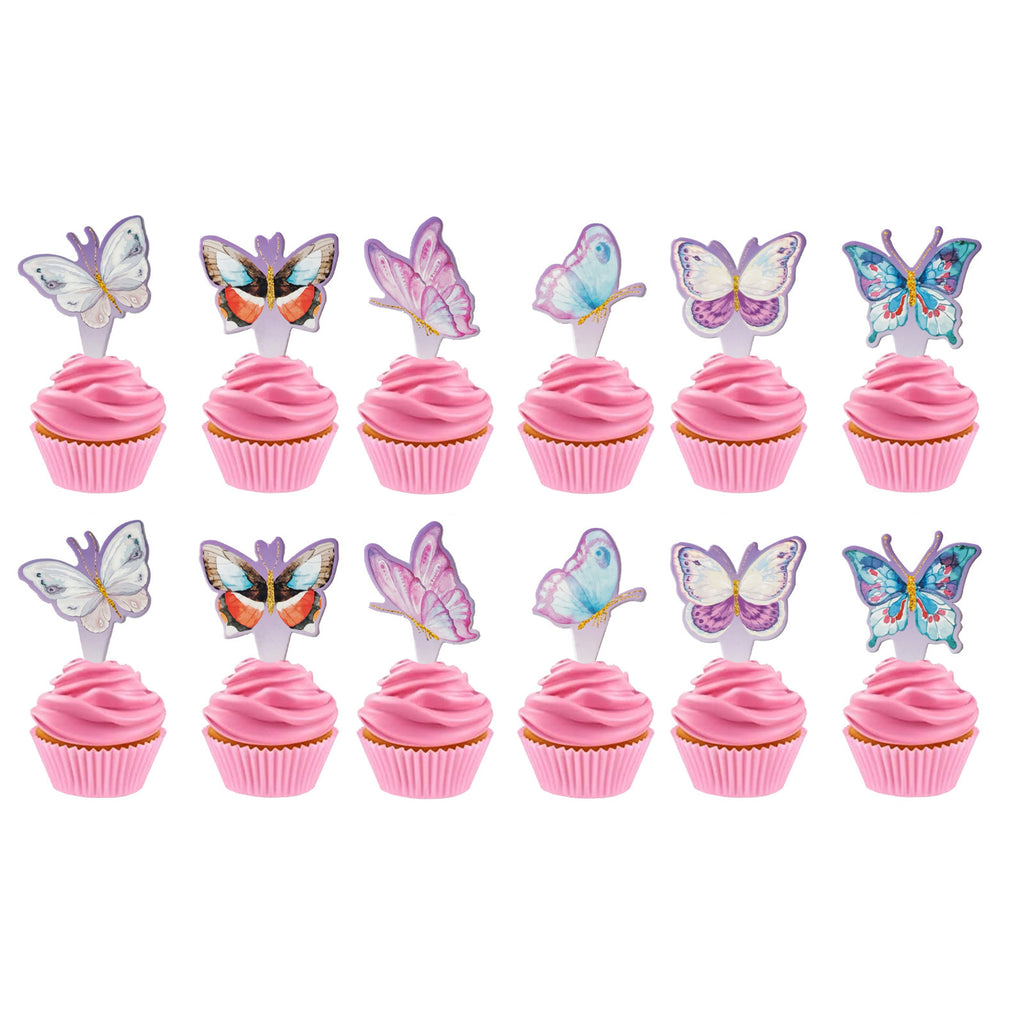 Spring Tea Butterflies Birthday Supplies, Buy Spring tea butterflies birthday supplies from Party Corner in UAE, Saudia, Qatar, Bahrain, and Oman. Get birthday party balloons, and much more. Order now!, Party Supply Kits, Party Corner