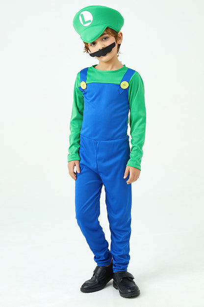 Luigi Super Mario Costume.