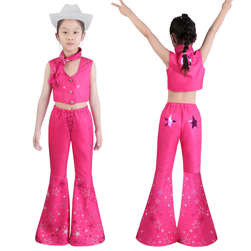 Barbie Suit Costume For Kids.