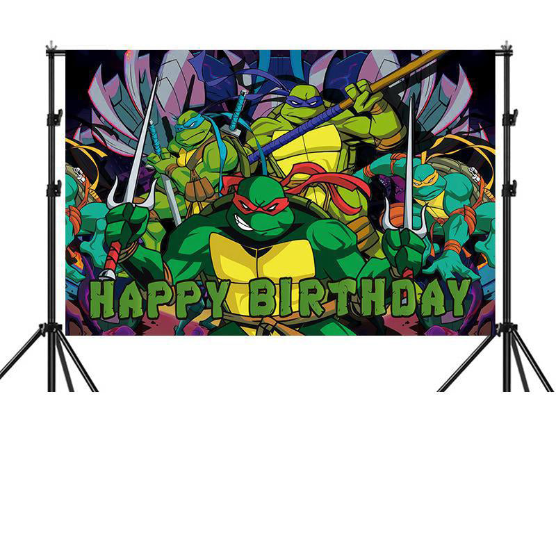 Teenage Mutant Ninja Turtles Birthday Party Supplies.