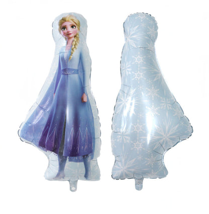 Frozen Anna and Elsa Birthday Party Decorations.