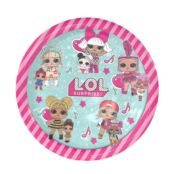 LOL Surprise Birthday Party Supplies.