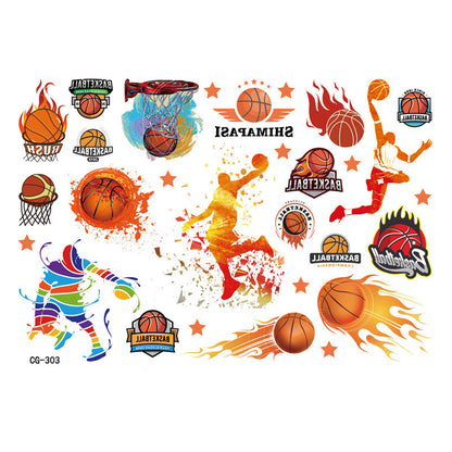 Basketball Themed Decoration Supplies