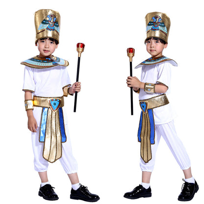 Egyptian Pharaohs Prince White Costume