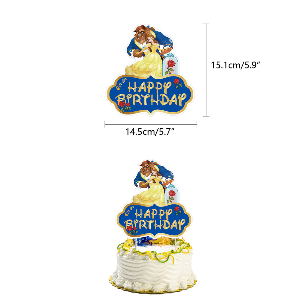 Beauty and the Beast Decorations.