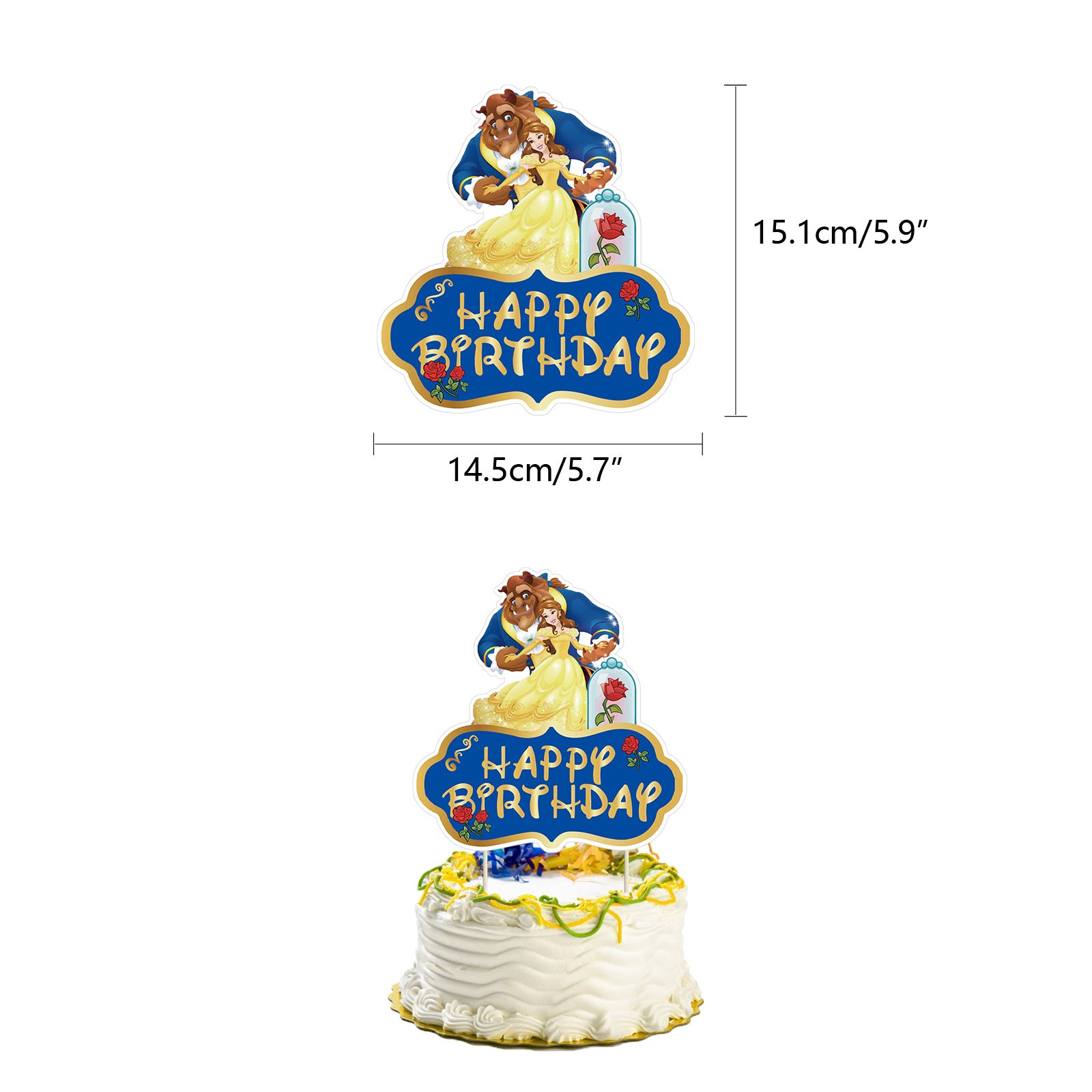 Beauty and the Beast Decorations.