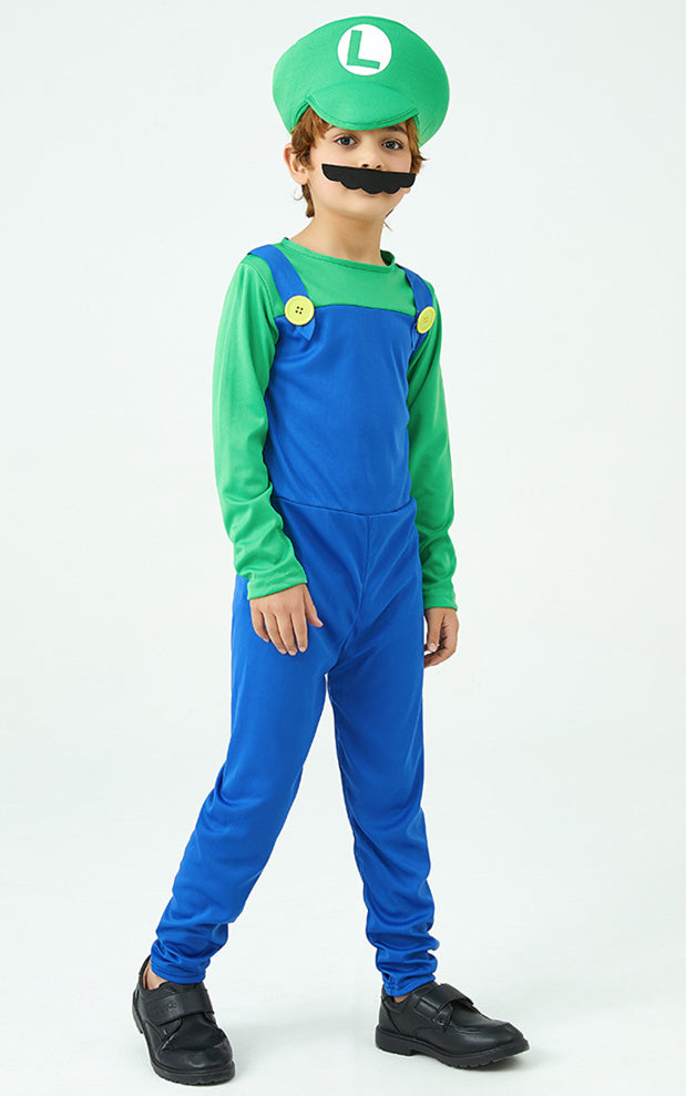 Luigi Super Mario Costume.