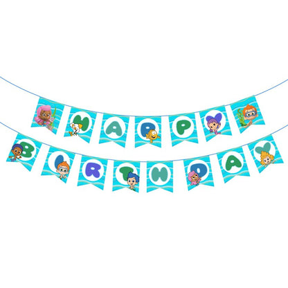 Bubble Guppies Birthday Party Decorations.