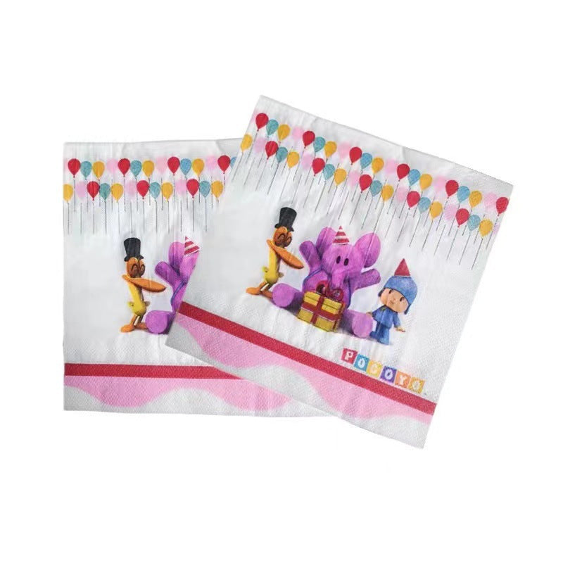 Pocoyo Birthday Party Supplies.