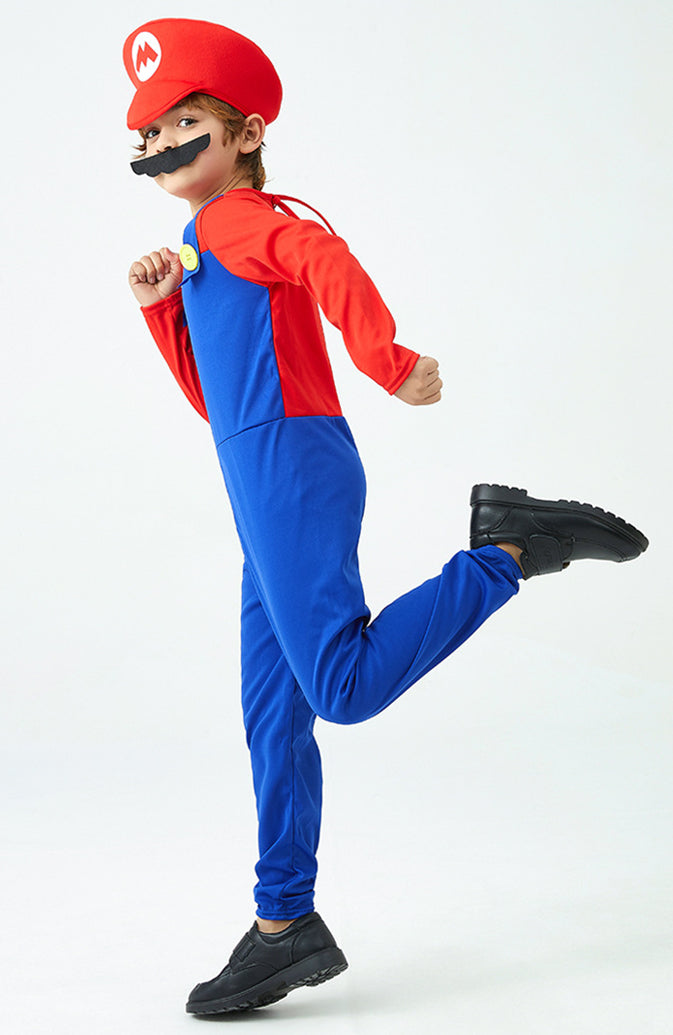 Super Mario Costume, Buy super mario costume from Party Corner in UAE, Saudia, Qatar, Bahrain, and Oman. Get kid's party Costumes at UAE's best costume shop. Order Now!, Costumes, Party Corner