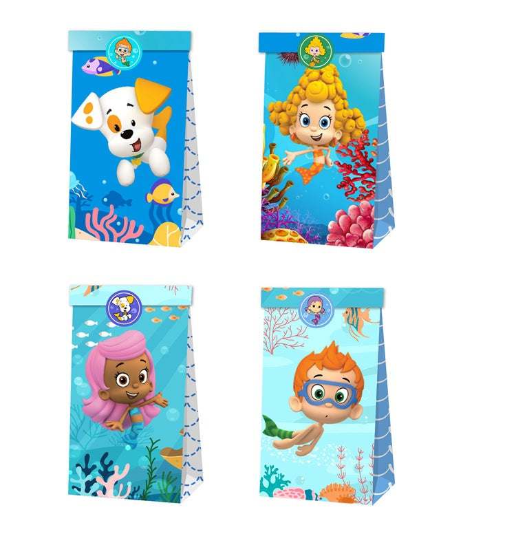 Bubble Guppies Birthday Party Decorations.