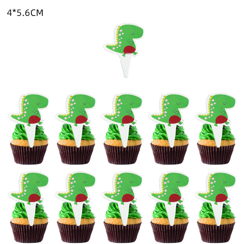 Dinosaur Birthday Cutlery Supplies.