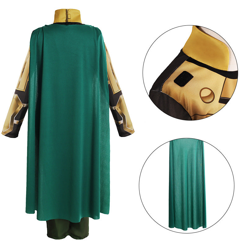 Loki Costume for Kids.
