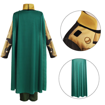 Loki Costume for Kids.