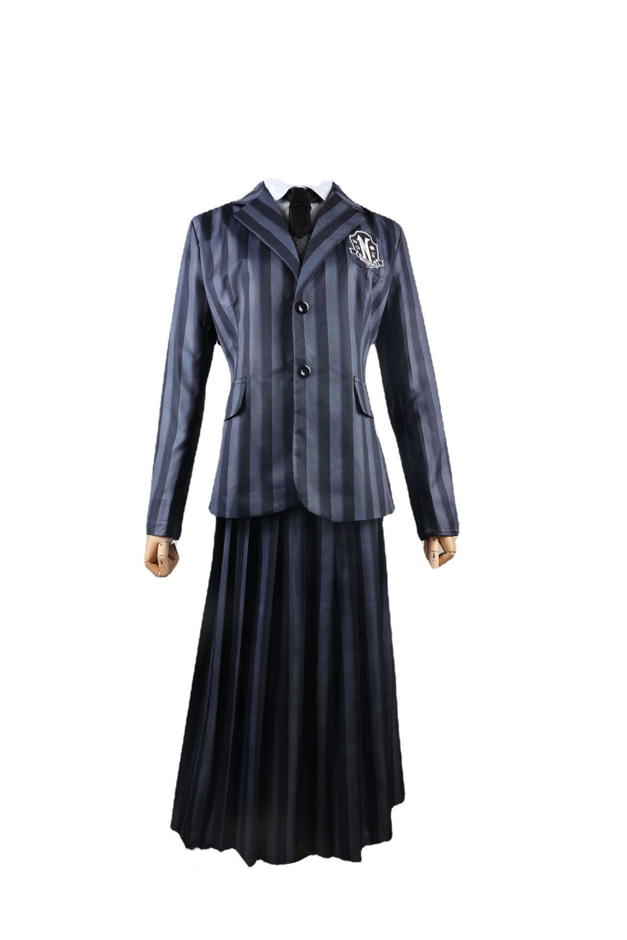 Wednesday Adult Costume Black Long.