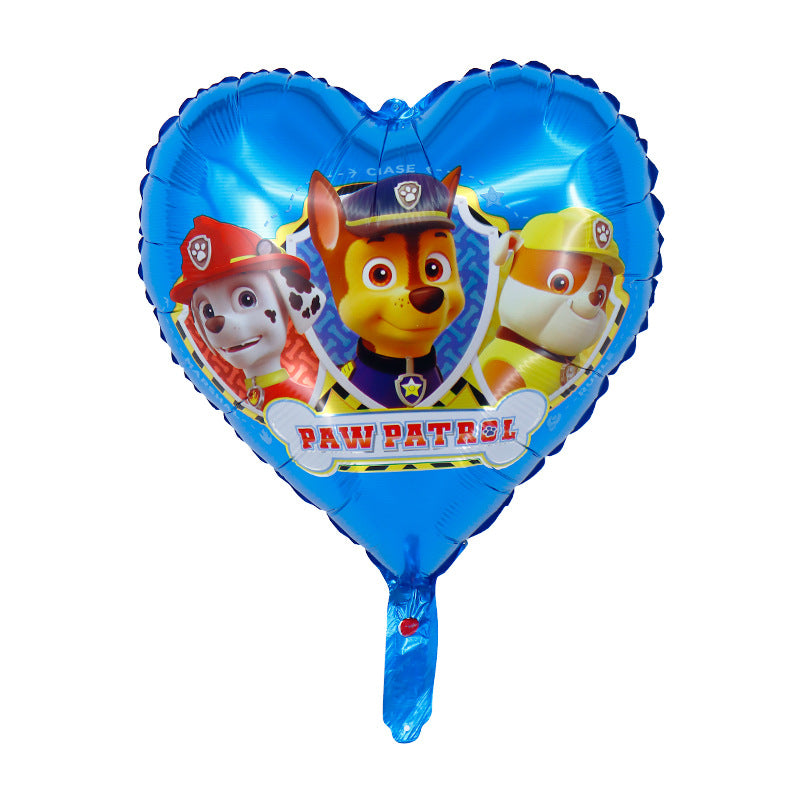 Paw Patrol Birthday Theme Decorations.