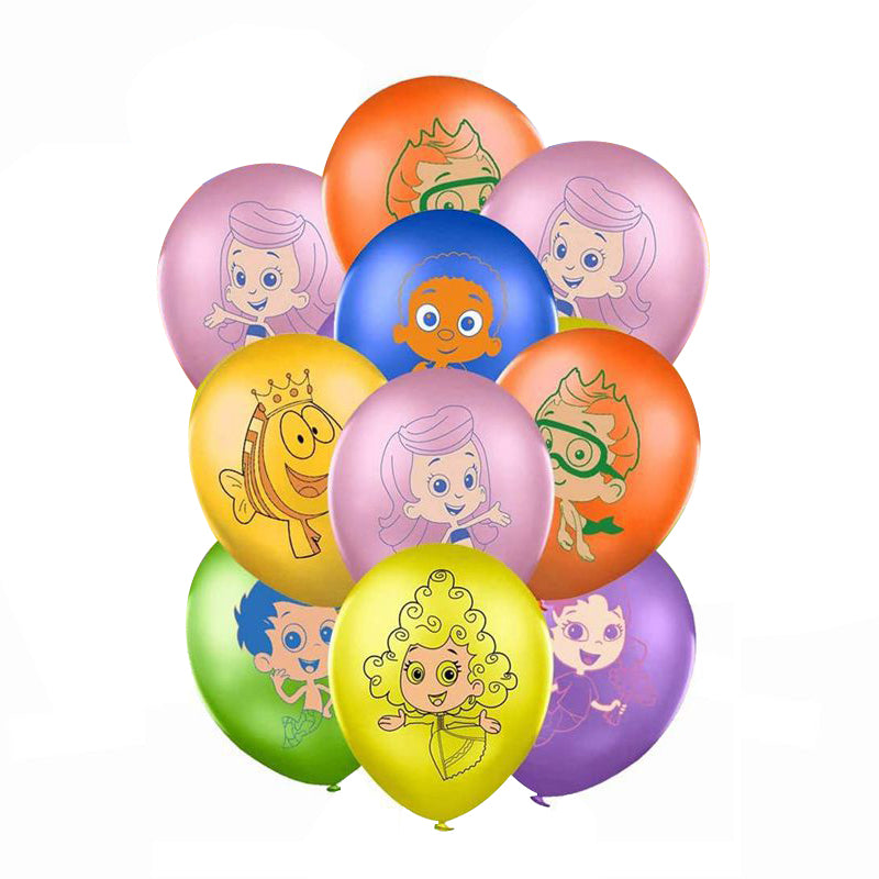 Bubble Guppies Birthday Party Decorations.