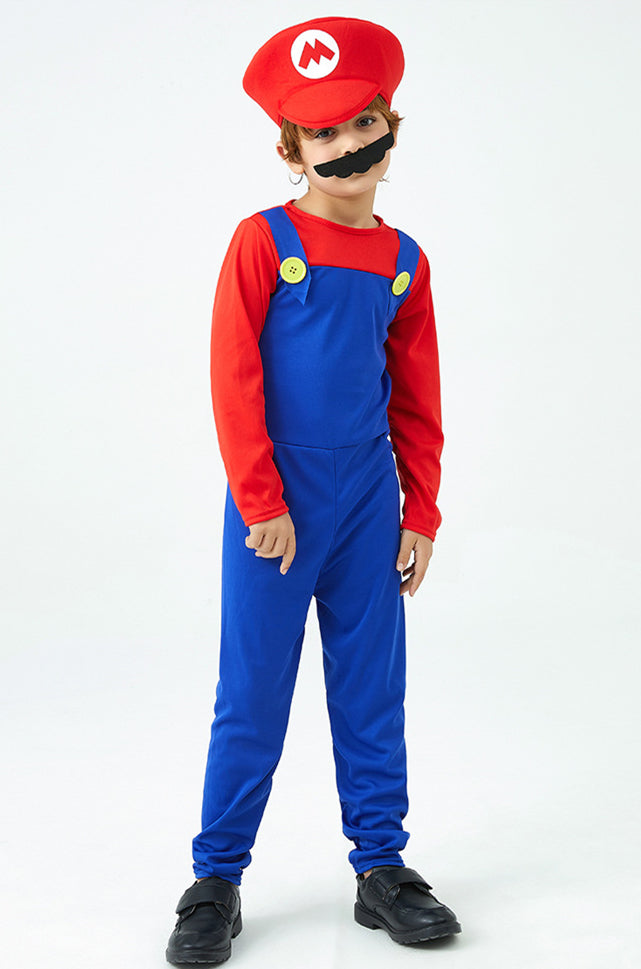 Super Mario Costume.